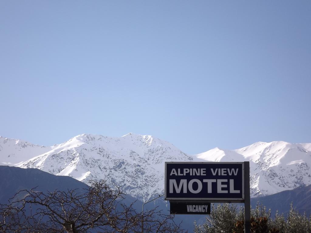 Alpine View Motel Kaikoura Bagian luar foto